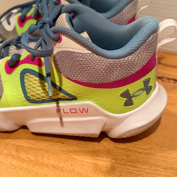 Under Armour Flow Breakthru 3 women's basketball shoes  sz 11 - Picture 7 of 7